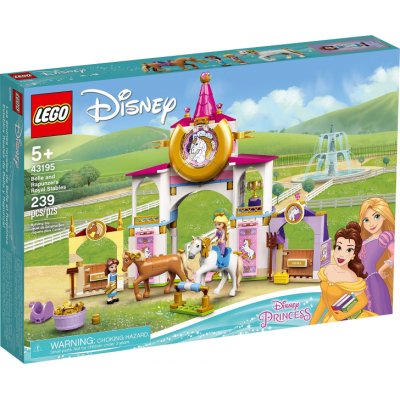 LEGO DISNEY Belle and Rapunzel's Royal Stables 2021